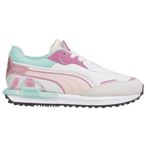 White/Pink/Teal