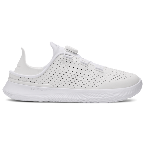 

Boys Under Armour Under Armour Slipspeed - Boys' Grade School Running Shoe White/White Size 03.5