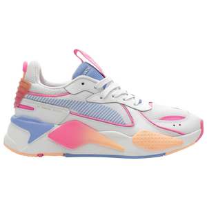 Puma rsx cheap white pink