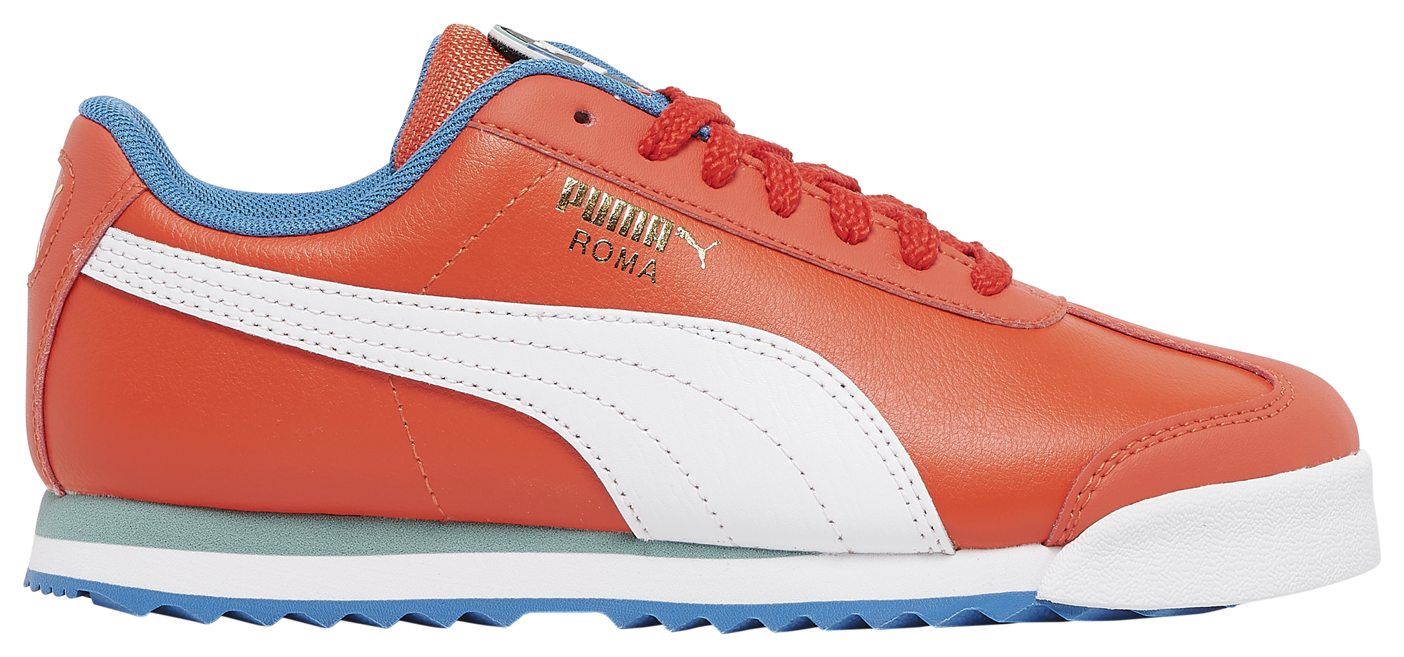 Puma roma best sale shoes blue