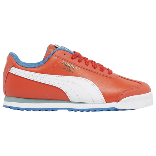 

PUMA Boys PUMA Roma Go For - Boys' Grade School Running Shoes Red/White/Blue Size 04.0