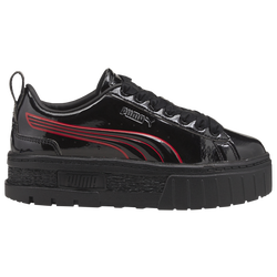 Girls' Grade School - PUMA Mayze Catwoman - Black/Black
