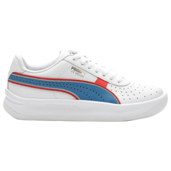 Boys' Grade School - PUMA Gv Special Go For - Puma White/Vallarta Blue/Firelight