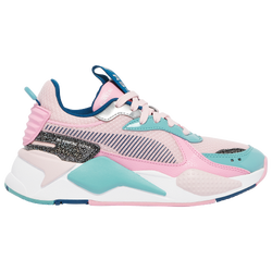 Girls' Grade School - PUMA RS-X - Pink/Teal