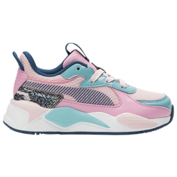 Girls' Preschool - PUMA RS-X - Pink/Teal