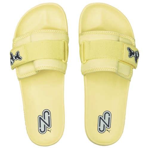 

Boys PUMA PUMA Leadcat Slide - Boys' Grade School Shoe Neymar Yellow/Multi Size 04.0