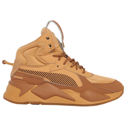 Boys' Grade School - PUMA RS-X Mid - Chipmunk/Taffy