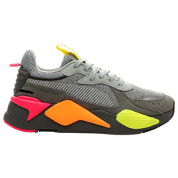 Girls' Grade School - PUMA RS-X Highlighter Jr - Black/Multi Color
