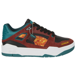 Girls' Grade School - PUMA Slipstream Minecraft - Brown/Green