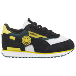 Girls' Preschool - PUMA Future Rider - Teal/Black/Yellow