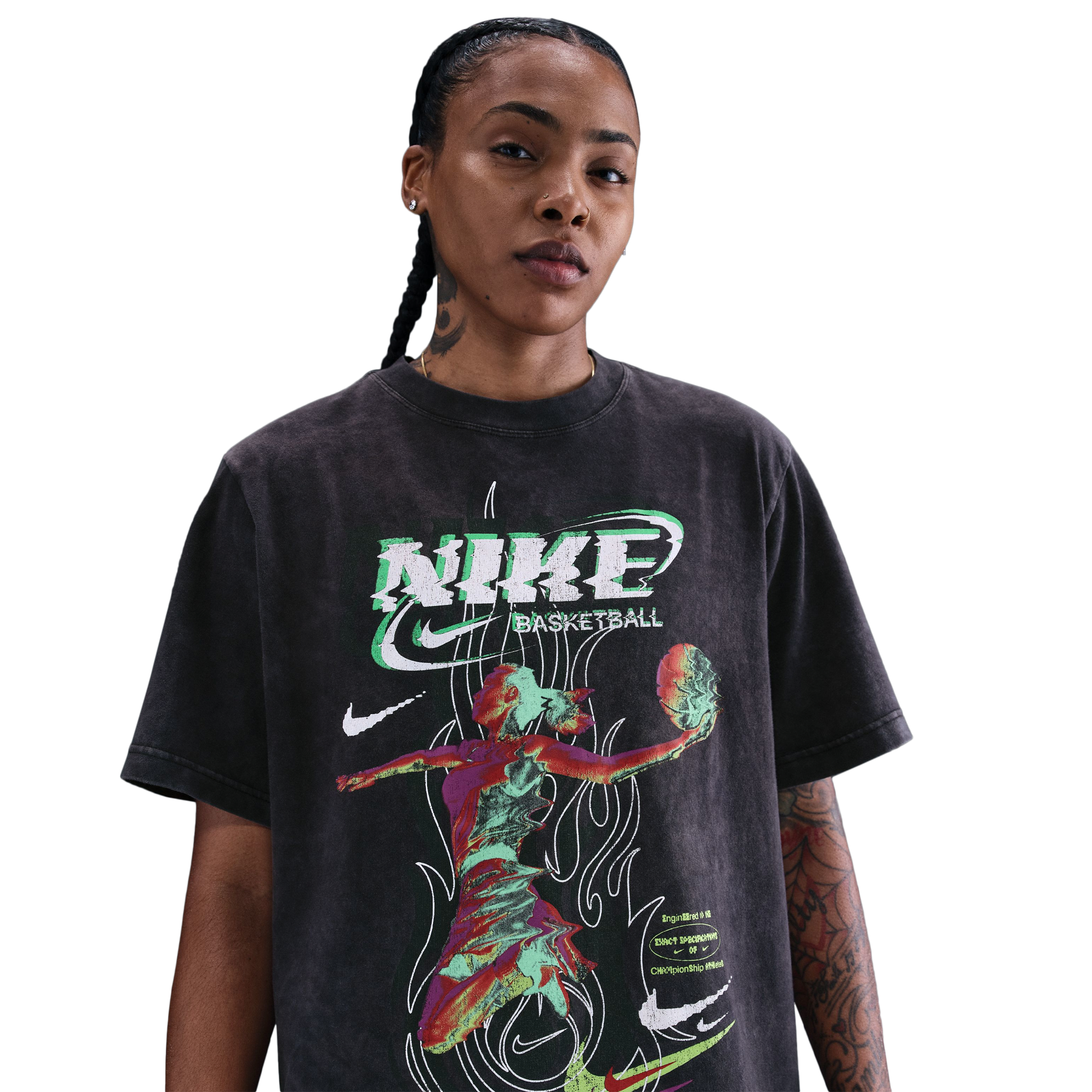 Nike Essential Glitch T-shirt - Women's | Foot Locker