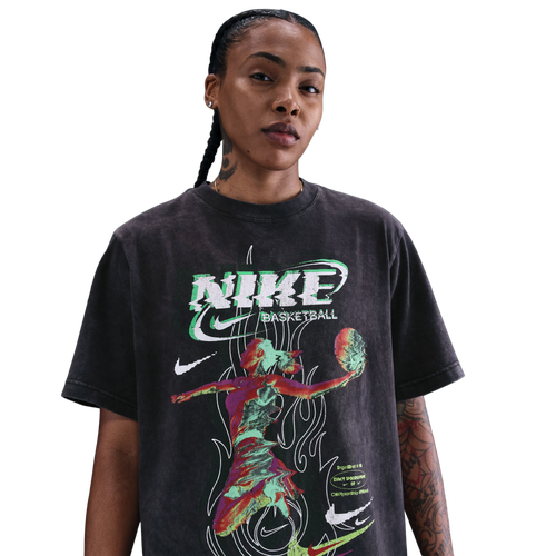 Nike Essential Glitch T-shirt - Nike Black