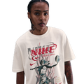 Nike Essential Glitch T-shirt - Nike White/Red