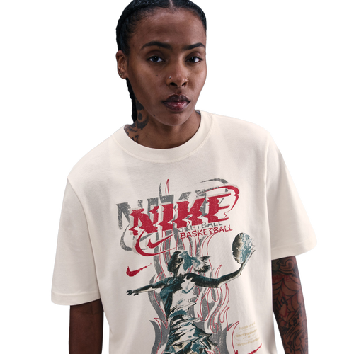  - Nike Essential Glitch T-shirt - White/Red