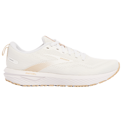 Women's - Brooks Revel 6  - White/Khaki