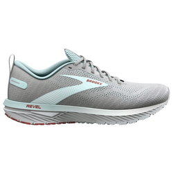 Women's - Brooks Revel 6  - Oyster Mush/Alloy Blue
