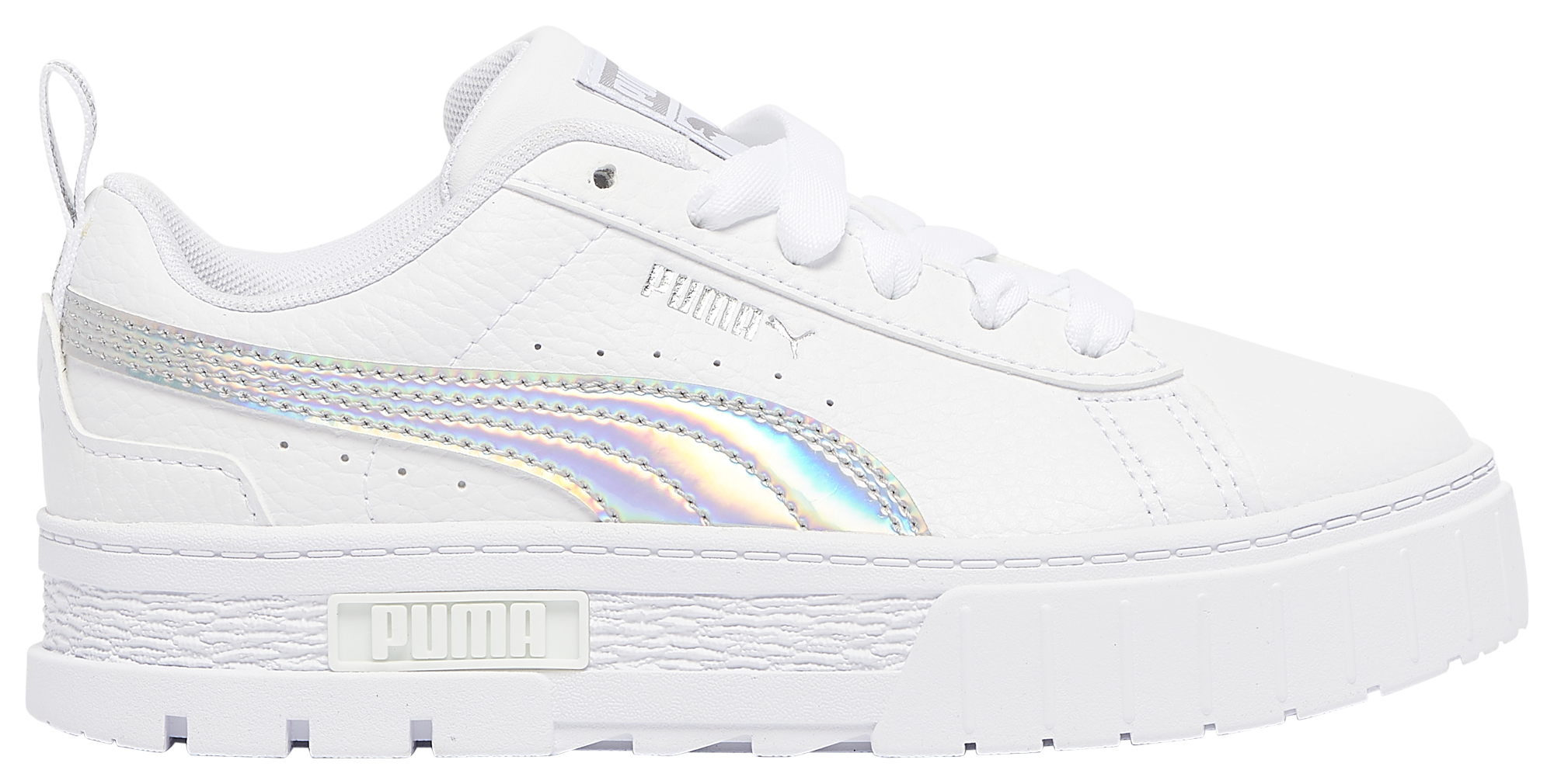 puma fenty creeper white black