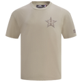 Pro Standard ASTROS NEUTRAL CJ DROP SHOULDER TEE - Pro Standard Taupe