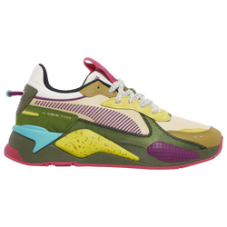 Men's - PUMA RS-X - Olive/Multi