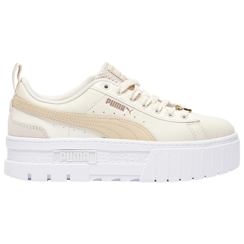 

PUMA Womens PUMA Mayze - Womens Shoes White/White Size 09.0