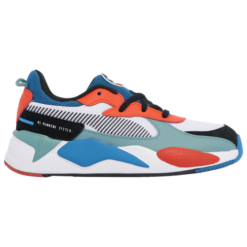 

Boys Preschool PUMA PUMA RS-X Go For - Boys' Preschool Running Shoe White/Blue/Red Size 03.0