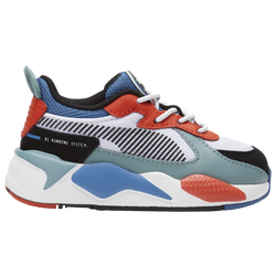 Boys' Toddler - PUMA RS-X Go For - White/Blue/Red