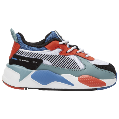 

Boys PUMA PUMA RS-X Go For - Boys' Toddler Running Shoe White/Blue/Red Size 04.0