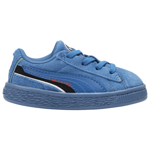 Puma Kids' Boys  Suede Go For In Navy/black/white
