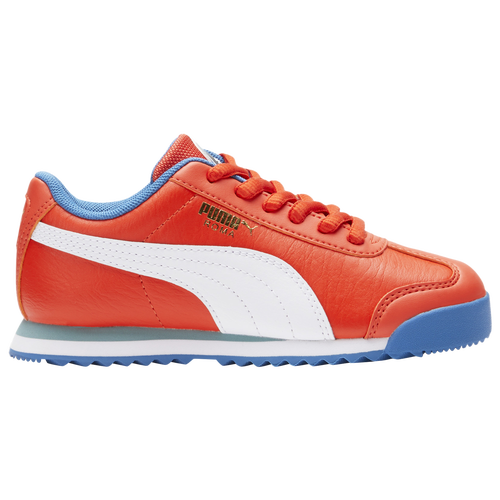 

Boys Preschool PUMA PUMA Roma Go For - Boys' Preschool Shoe Red/White/Blue Size 03.0