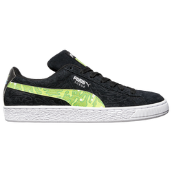 Men's - PUMA Suede Rick & Morty - Black/Green