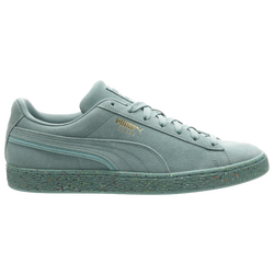 Men's - PUMA Suede Speckled - Blue/Gold