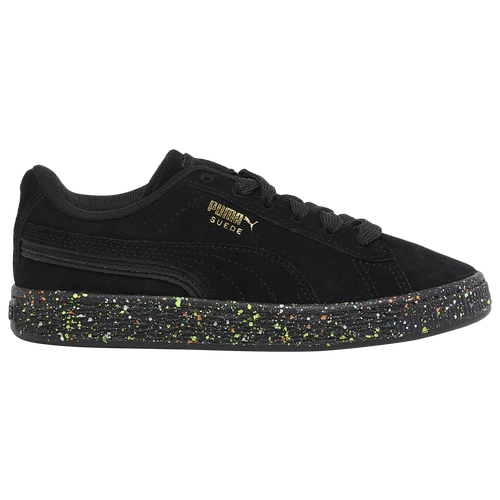 Puma Kids' Boys  Suede Speckle In Black/multi