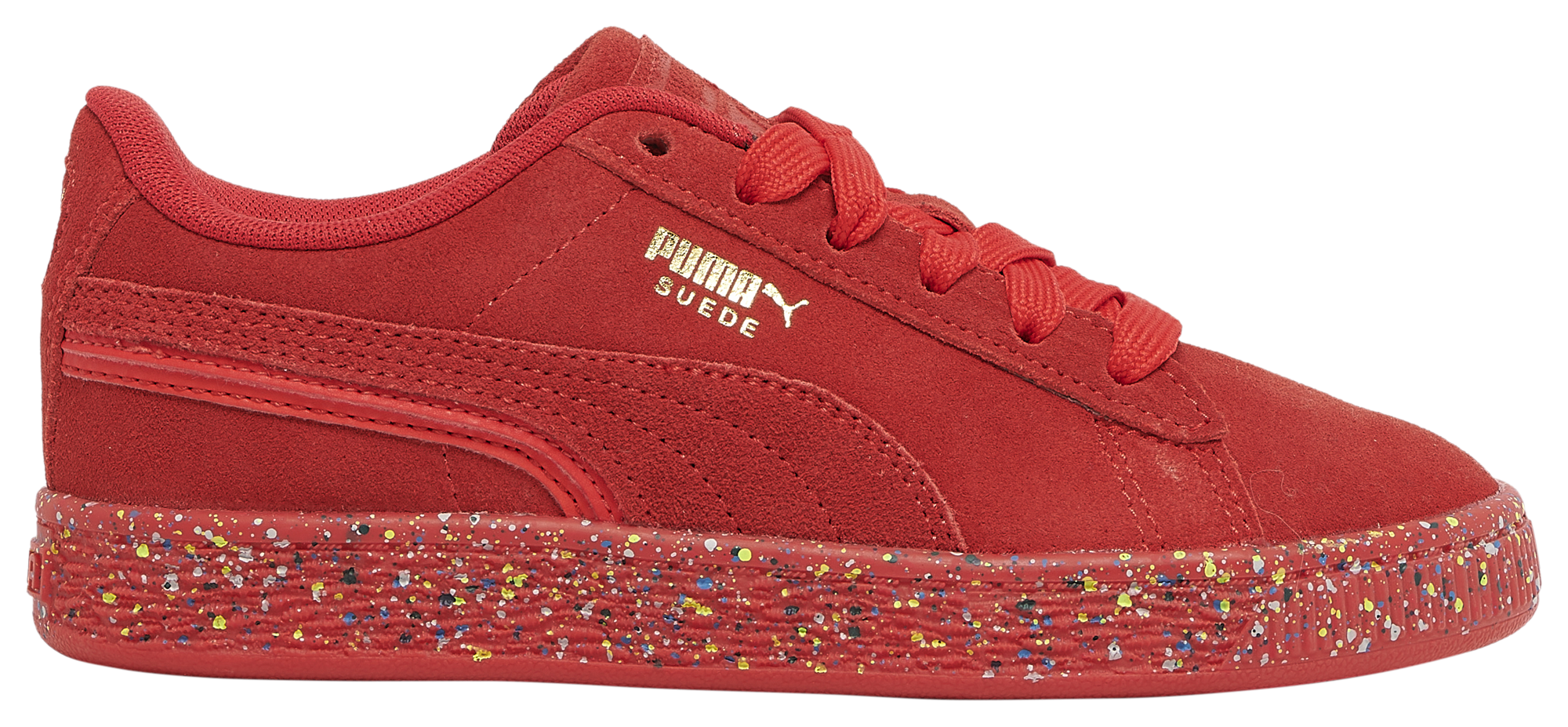 Puma suede sales classic multi splatter