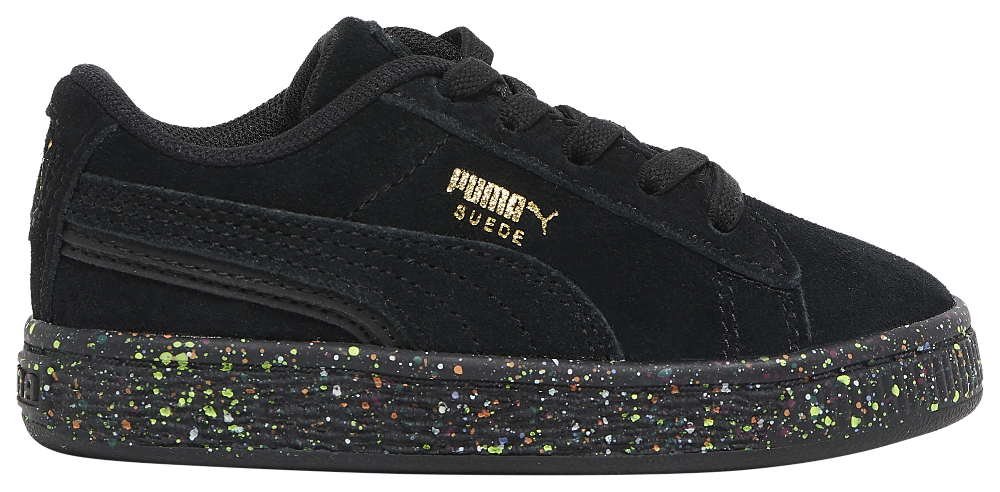 PUMA Suede Speckle Foot Locker