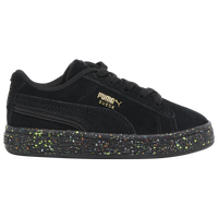 Puma suede hot sale speckle noir