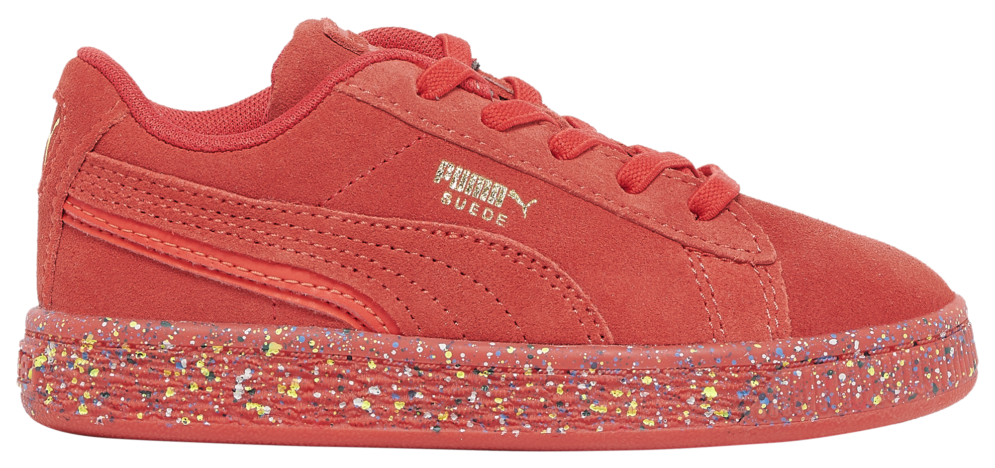 Puma suede shop speckle