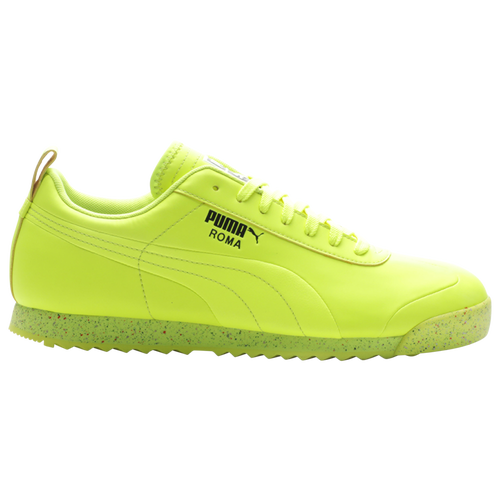 

PUMA Mens PUMA Roma Speckled - Mens Shoes Yellow/Multi Size 10.0