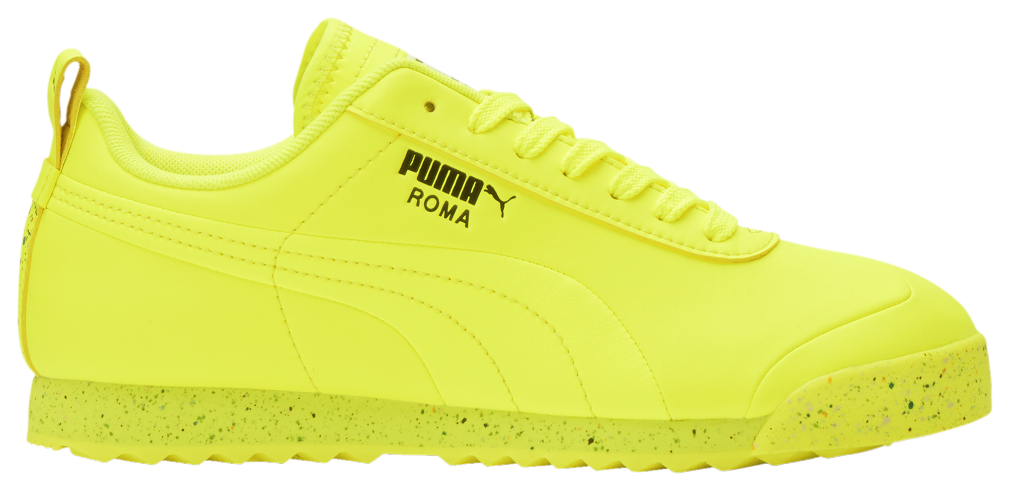 Puma on sale roma yellow