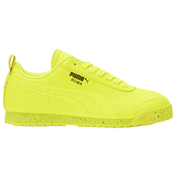 Boys' Grade School - PUMA Roma Goods - Yellow/Black