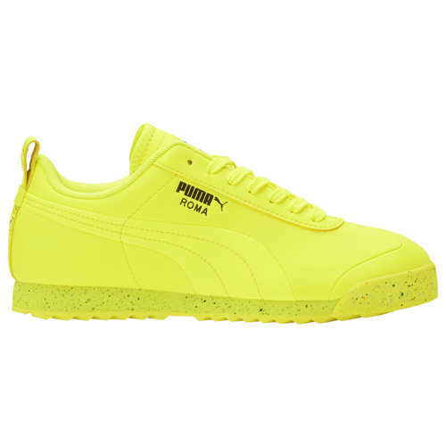 

PUMA Boys PUMA Roma Goods - Boys' Grade School Running Shoes Yellow/Black Size 05.5