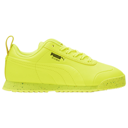 Boys' Preschool - PUMA Roma Goods - Yellow/Black