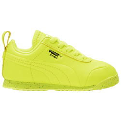 Boys' Toddler - PUMA Roma Goods - Yellow/Black