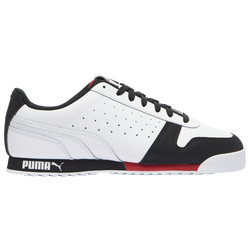 Men's - PUMA Roma Hacked Home - White/Black/Red