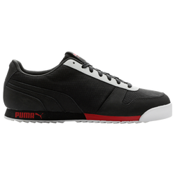 Men's - PUMA Roma - Black/Red