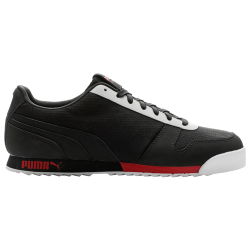 

PUMA Mens PUMA Roma - Mens Shoes Black/Red Size 13.0