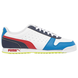 Men's - PUMA Roma Hacked Goods - White/Blue