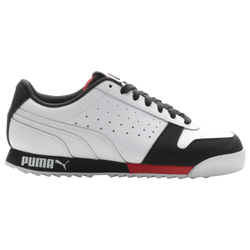 Boys' Grade School - PUMA Roma - White/Black/Red