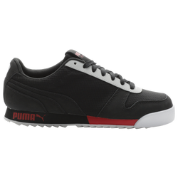 Boys' Grade School - PUMA Roma - Black/Red