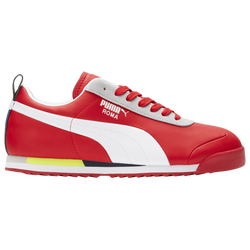 Men's - PUMA Roma Goods - Red/Yellow