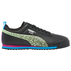 Men's - PUMA Roma Retro - Black/Green